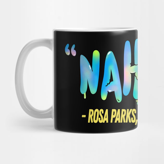 Rosa Parks / Nah / 1955 by DankFutura